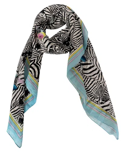Alessandra-cruciani Women's Stool Alessandra Cruciani Ac0807-f_zebre Cotton In Multiple