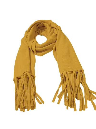 Alessandra-cruciani Women's Stool Alessandra Cruciani Ac0824-stolafra Lana In Yellow