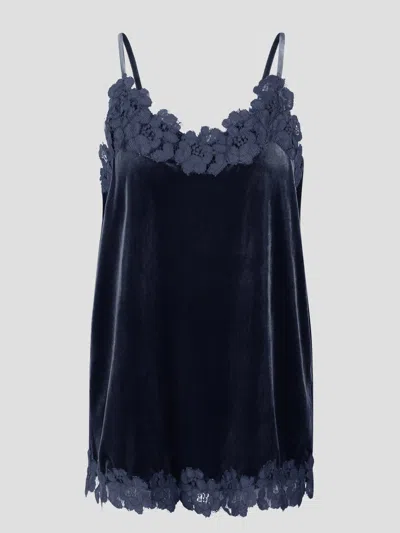 Alessandra Gallo Tops Blue