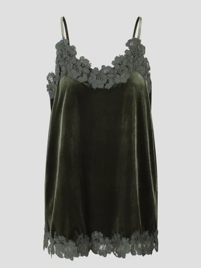 Alessandra Gallo Tops Green