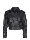 Alessandra Grimoldi Jacket In Black