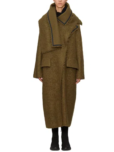 Alessandra Marchi Outerwear In Brown
