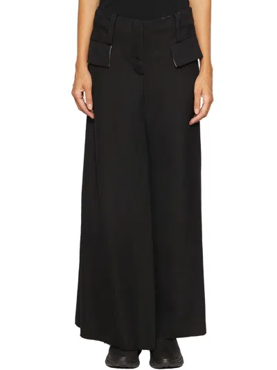 Alessandra Marchi Pants In Black