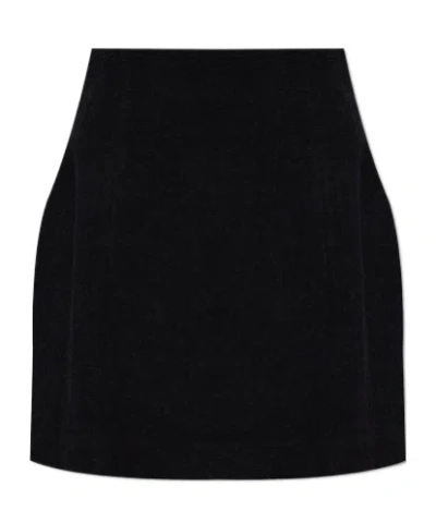 ALESSANDRA RICH A-LINE MINI SKIRT