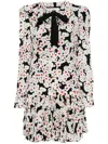 Alessandra Rich Mini Dress