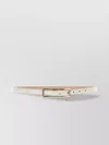 Alessandra Rich Adjustable Charm Detail Gold-tone Belt