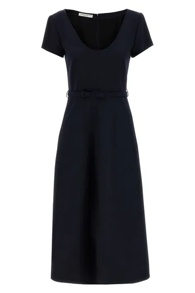 ALESSANDRA RICH ALESSANDRA RICH BELT DRESS