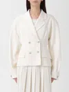 Alessandra Rich Blazer  Woman Color White In White