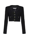 Alessandra Rich Blazer In Black