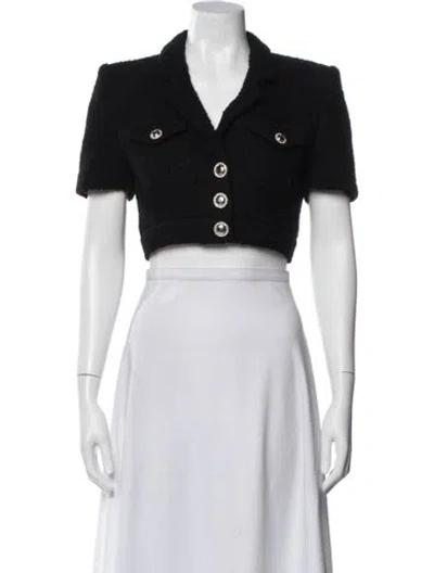 Pre-owned Alessandra Rich Bolero In Gray