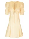 ALESSANDRA RICH BON TON MINI DRESS