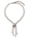 Alessandra Rich Crystal-embellished Necklace