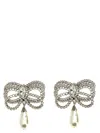 Alessandra Rich Hypoallergenic Brass Earrings
