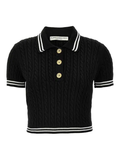 ALESSANDRA RICH POLO - BLANCO