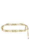 ALESSANDRA RICH ALESSANDRA RICH CABLE CHAIN EMBELLISHED BELT