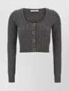 Alessandra Rich Wool Knitted Cardigan