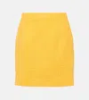 Alessandra Rich Skirt In Yellow
