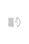 ALESSANDRA RICH ALESSANDRA RICH CLIP-ON EARRINGS WITH CRYSTALS