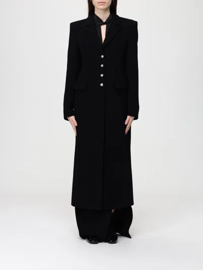 Alessandra Rich Coat  Woman Color Black