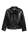 Alessandra Rich Coats In Black