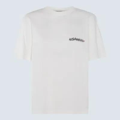 ALESSANDRA RICH COTTON T-SHIRT