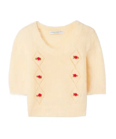 ALESSANDRA RICH CREW NECK KNITWEAR