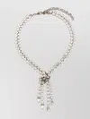 Alessandra Rich Crystal-embellished Necklace