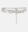 ALESSANDRA RICH CRYSTAL-EMBELLISHED CHOKER