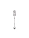 Alessandra Rich Crystal-embellished Drop Earring