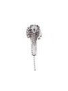 Alessandra Rich Crystal-embellished Earring