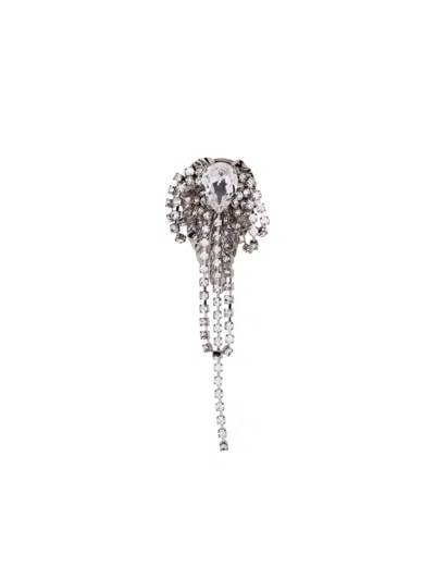 Alessandra Rich Crystal-embellished Earring