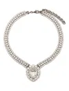 Alessandra Rich Crystal-embellished Necklace