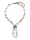 Alessandra Rich Crystal-embellished Necklace