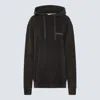 Alessandra Rich Dark Grey Multicolour Cotton Sweatshirt In Brown