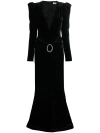 Alessandra Rich Silk Dress