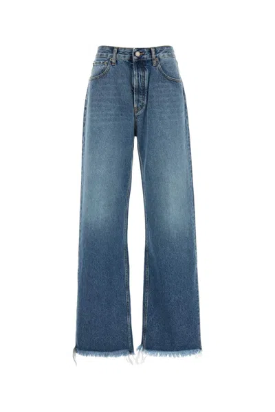Alessandra Rich Denim Jeans
