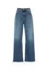 Alessandra Rich Denim Jeans