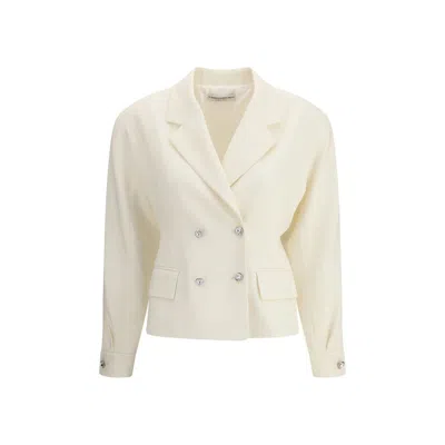 ALESSANDRA RICH DOUBLE-BREASTED BLAZER