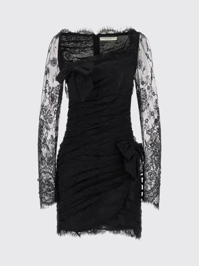 ALESSANDRA RICH DRESS ALESSANDRA RICH WOMAN COLOR BLACK,H34855002