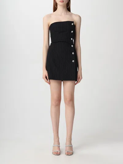 ALESSANDRA RICH DRESS ALESSANDRA RICH WOMAN COLOR BLACK,E07629002