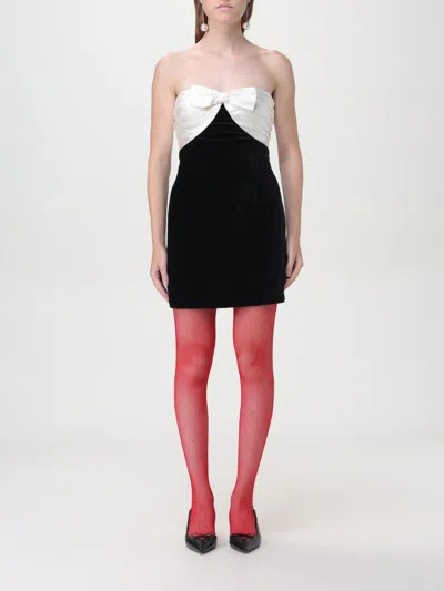 ALESSANDRA RICH DRESS ALESSANDRA RICH WOMAN COLOR BLACK,F82739002