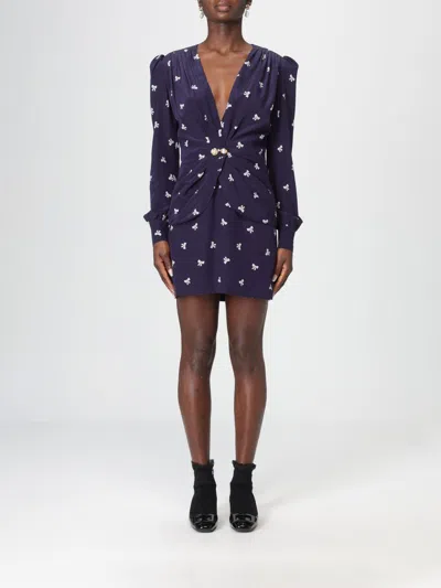 Alessandra Rich Dress  Woman Color Blue