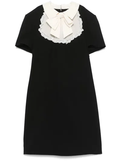 Alessandra Rich Dress In Black