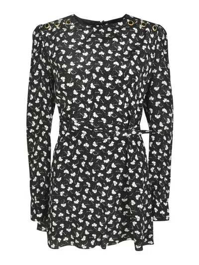 ALESSANDRA RICH VESTIDO MIDI - NEGRO