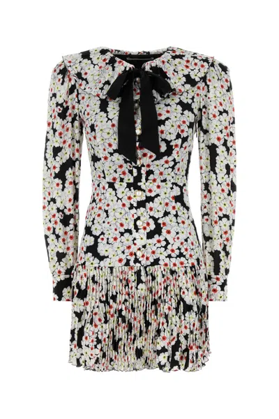 Alessandra Rich Dress In Multi