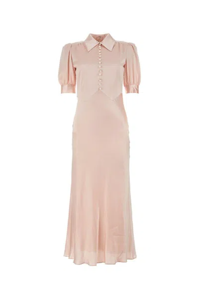 Alessandra Rich Dress In Pink