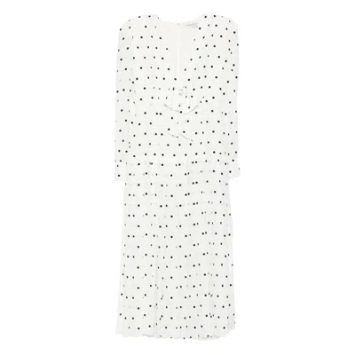 Alessandra Rich Dress In White