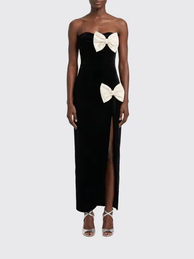 Alessandra Rich ドレス  レディース カラー ブラック In Black