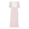 Alessandra Rich Dresses In Pink