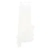Alessandra Rich Draped Lace Mini Dress - Women's - Silk/cotton/polyamide In White